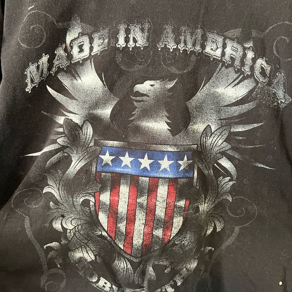 Toby Keith Made in America Tour Shirt Size XXL - Picture 5 of 9